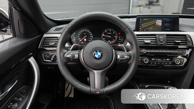 BMW 3 Series GT (F34) 2020 Белый из Кореи, фото 5