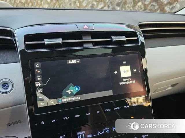 Hyundai Tucson Hybrid (NX4) 2020 Серый из Кореи, фото 5