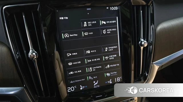Volvo S90 2021 Черный из Кореи, фото 5