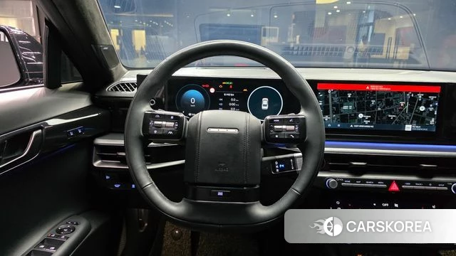 Hyundai Grandeur (GN7) 2023 Черный из Кореи, фото 5