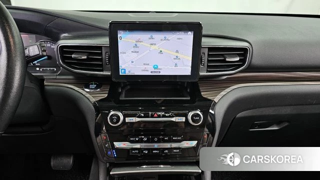Ford Explorer 6th Generation 2021 Черный из Кореи, фото 5