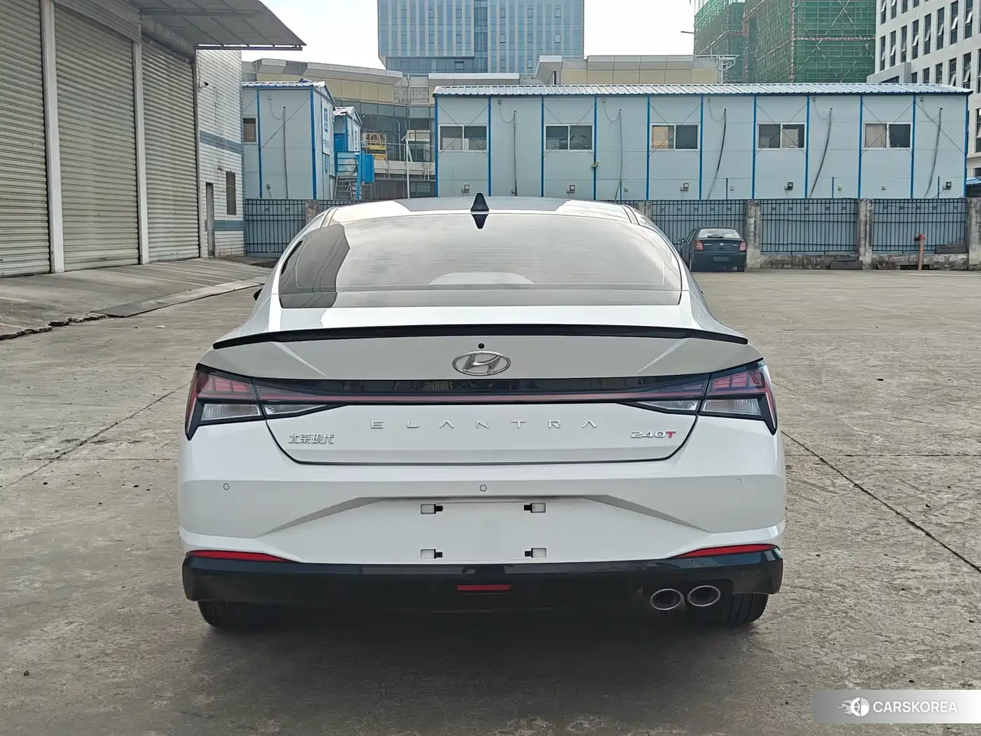 Hyundai Elantra 2023 Белый из Китая, фото 5