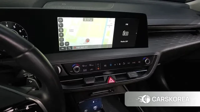 Kia K8 2022 Черный из Кореи, фото 5