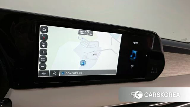 Hyundai The New Palisade 2023 Черный из Кореи, фото 5