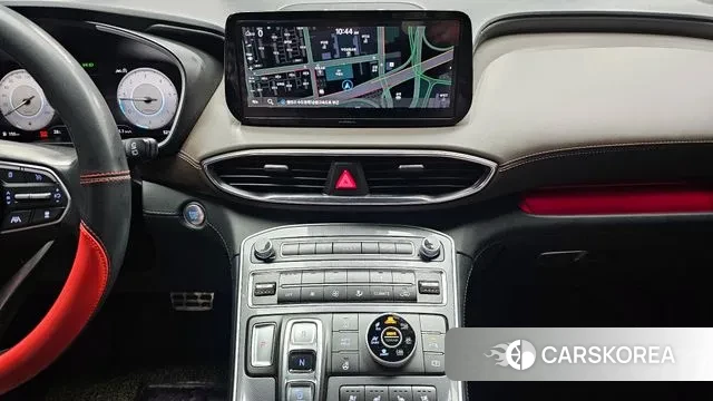 Hyundai The New Santa Fe 2021 Белый из Кореи, фото 5