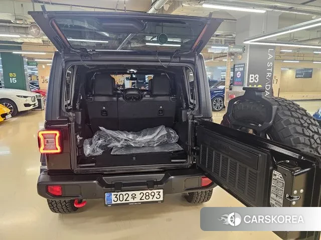 Jeep Wrangler (JL) 2022 Черный из Кореи, фото 5