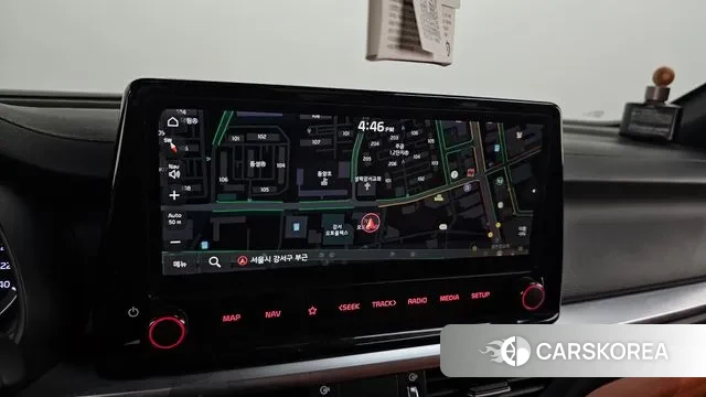 Kia The New K3 2nd generation 2021 Синий из Кореи, фото 5