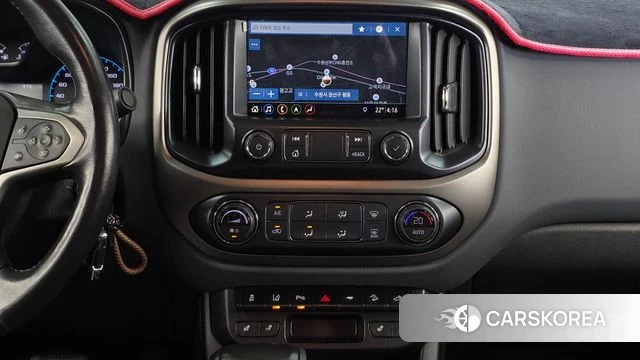 Chevrolet (GM Daewoo) Real New Colorado 2020 Серый из Кореи, фото 5