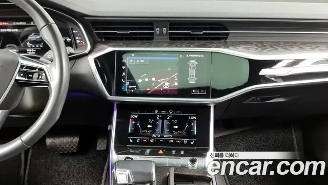 Audi A6 (C8) 2021 Белый из Кореи, фото 5