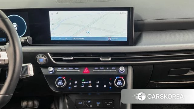Hyundai Sonata D Edge (DN8) 2024 Белый из Кореи, фото 5