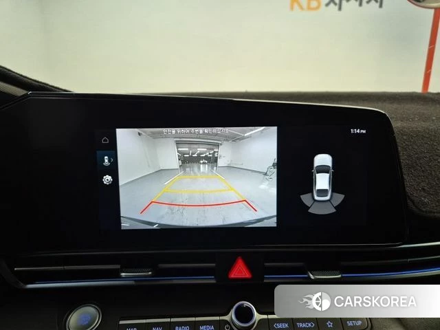 Hyundai Avante (CN7) 2020 Черный из Кореи, фото 5