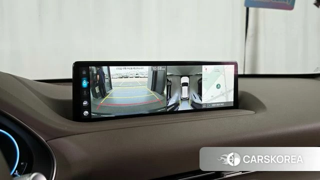 Genesis GV80 2021 Черный из Кореи, фото 5