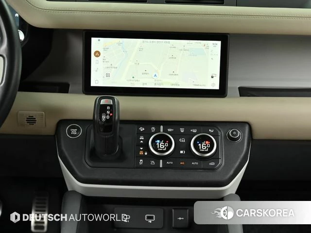 Land Rover Defender (L663) 2021 Черный из Кореи, фото 5