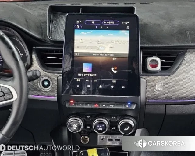 Renault Korea (Samsung) XM3 2022 Оранжевый из Кореи, фото 5