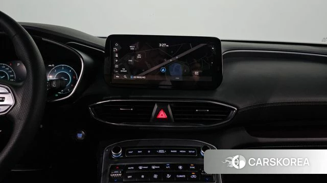 Hyundai The New Santa Fe 2023 Белый из Кореи, фото 5