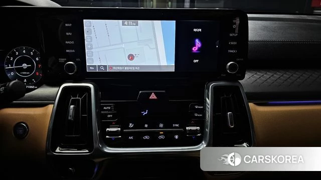 Kia Sorento 4th Generation 2023 Белый из Кореи, фото 5