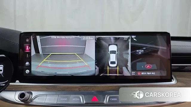 Kia The New K9 2nd generation 2024 Синий из Кореи, фото 5