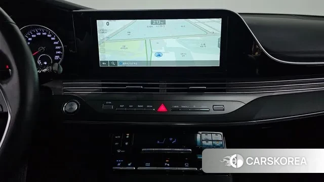 Hyundai The New Grandeur IG 2021 Белый из Кореи, фото 5