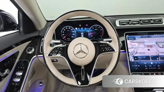 Mercedes-Benz S-Class W223 2021 Черный из Кореи, фото 5