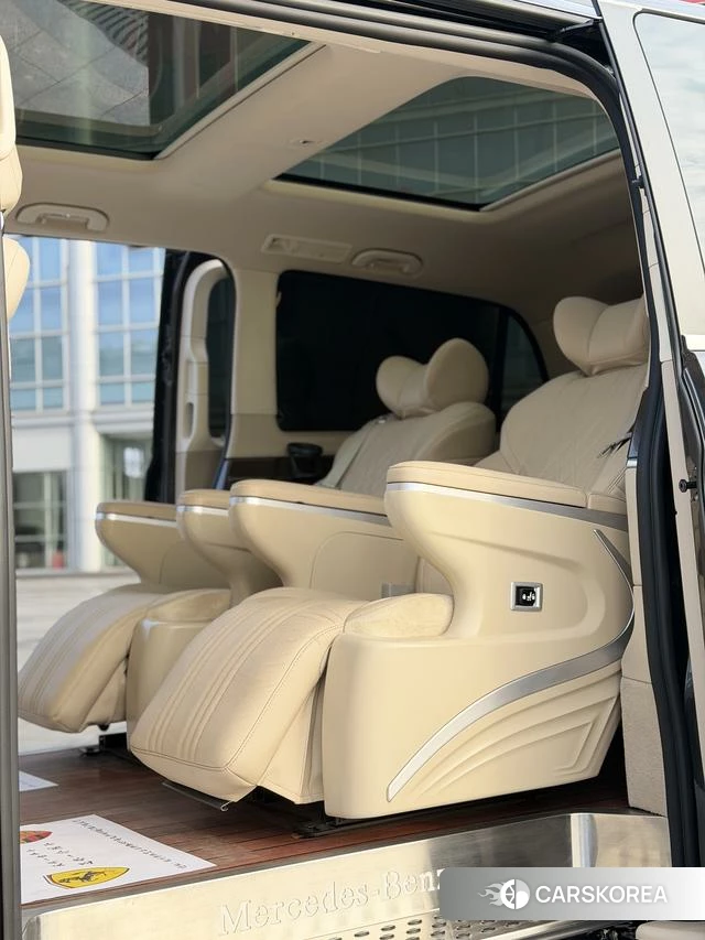 Mercedes-Benz V-class 2021 Темно-серый из Китая, фото 5