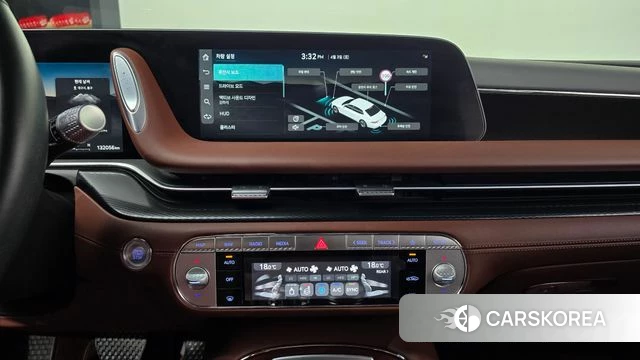 Genesis G90 (RS4) 2023 Черный из Кореи, фото 5