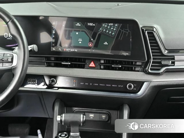 Kia Sportage 5th Generation 2022 Серебристо-серый из Кореи, фото 5
