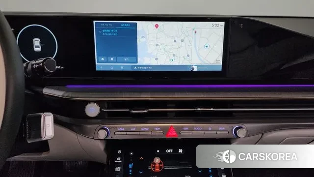 Hyundai Grandeur Hybrid (GN7) 2024 Черный из Кореи, фото 5