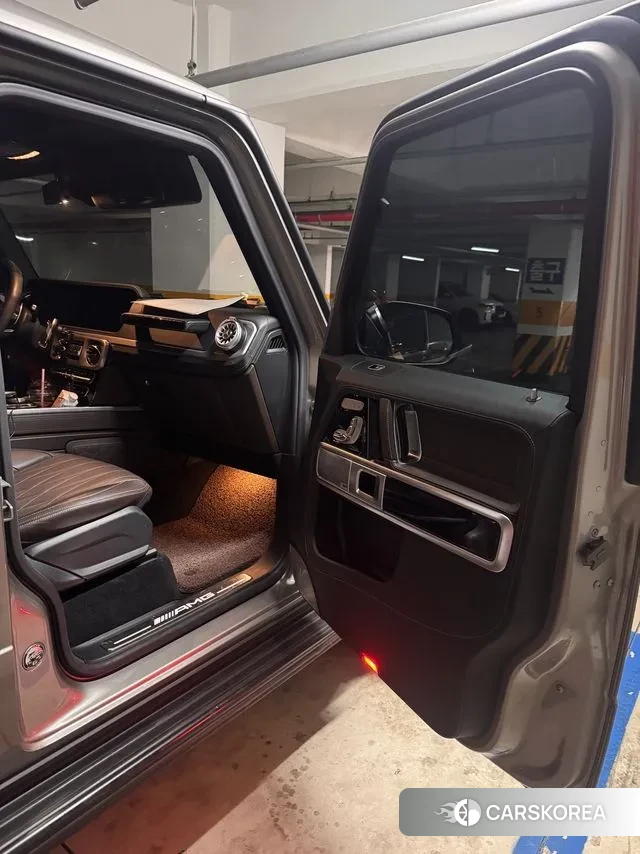 Mercedes-Benz G-Class W463b 2019 Песочный из Кореи, фото 5