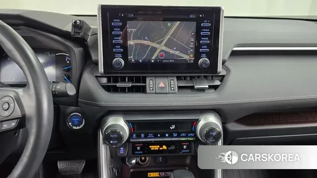 Toyota RAV4 5th Generation 2022 Серый из Кореи, фото 5