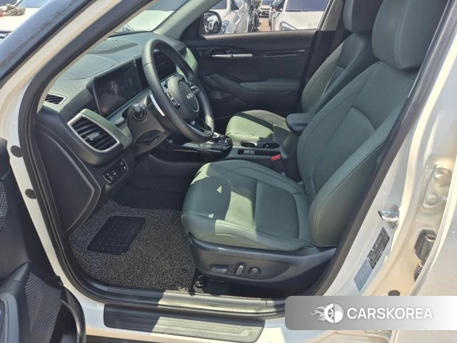 Kia The New Seltos 2022 Белый из Кореи, фото 5