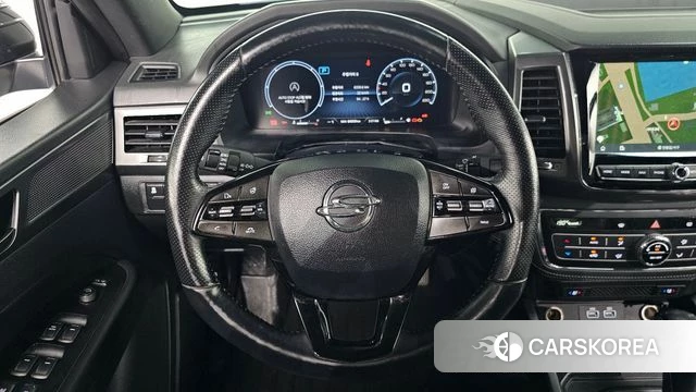 Ssangyong The New Rexton Sports Cannes 2022 Серый из Кореи, фото 5