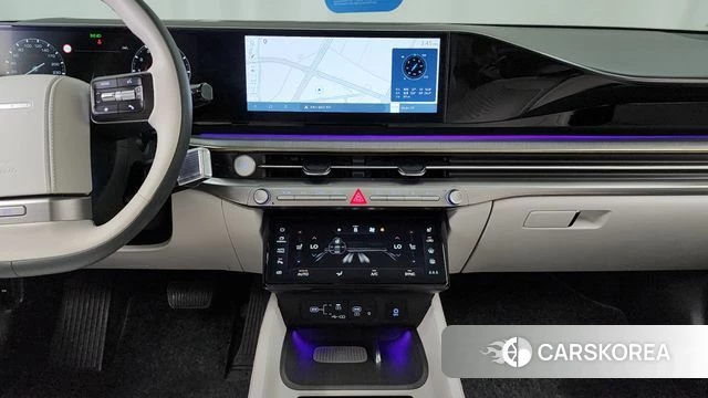 Hyundai Grandeur (GN7) 2023 Серебристо-серый из Кореи, фото 5