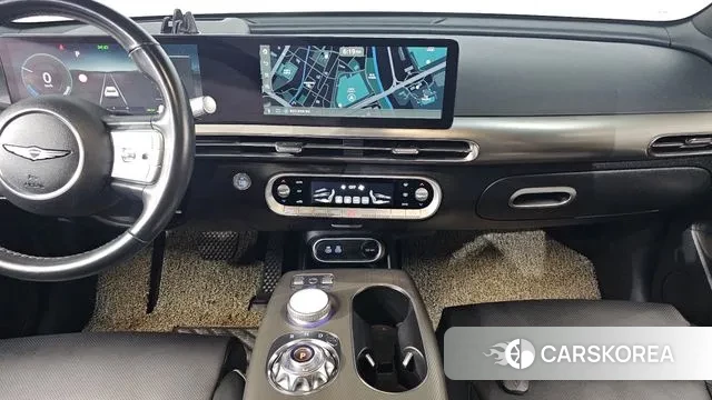 Genesis GV60 2022 Серебристо-серый из Кореи, фото 5