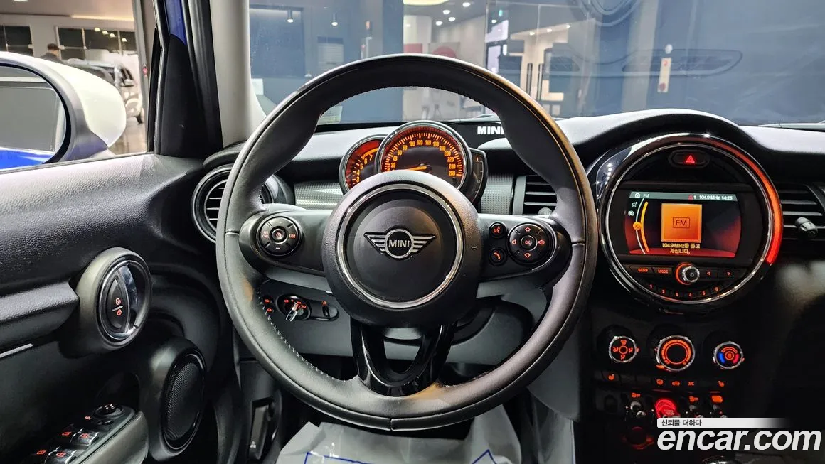Mini Cooper 2020 Синий из Кореи, фото 5