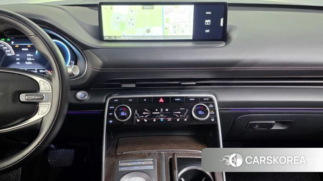 Genesis GV80 2021 Черный из Кореи, фото 5