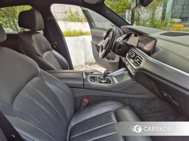 BMW X6 (G06) 2020 Серый из Кореи, фото 5