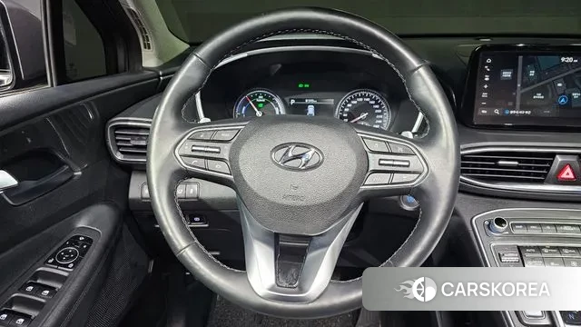 Hyundai The New Santa Fe 2021 Серый из Кореи, фото 5