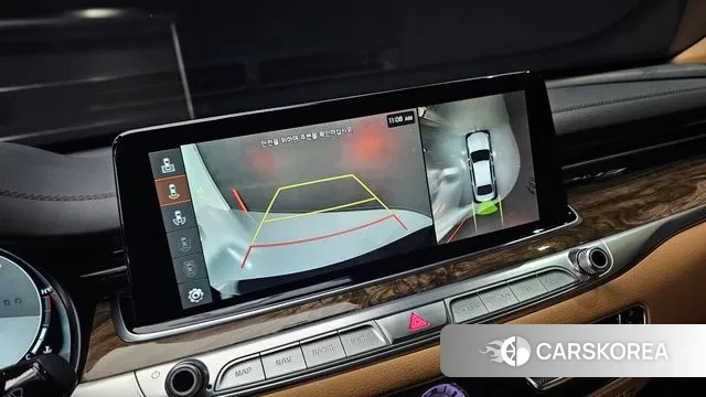 Kia More K9 2020 Серый из Кореи, фото 5