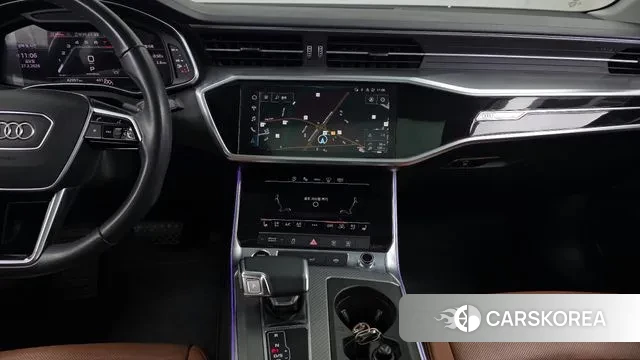 Audi A6 (C8) 2023 Белый из Кореи, фото 5