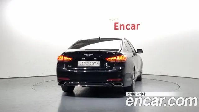 Genesis G80 id 2658718 из Кореи 5