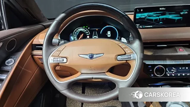 Genesis G80 (RG3) 2022 Черный из Кореи, фото 5