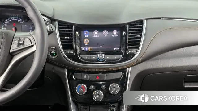 Chevrolet (GM Daewoo) The New Trax 2019 Серый из Кореи, фото 5