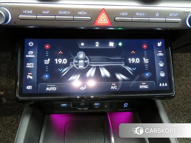 Hyundai Grandeur (GN7) 2023 Черный из Кореи, фото 5