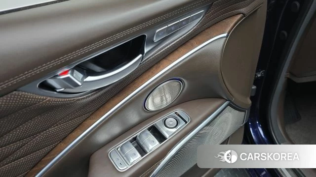 Kia More K9 2018 Синий из Кореи, фото 5