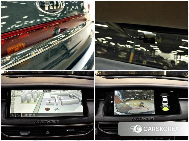 Kia K7 Premier 2021 Черный из Кореи, фото 5