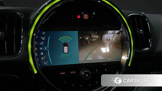 Mini Cooper Countryman 2023 Небесно-голубой из Кореи, фото 5