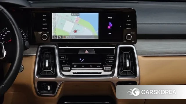 Kia Sorento 4th Generation 2021 Черный из Кореи, фото 5