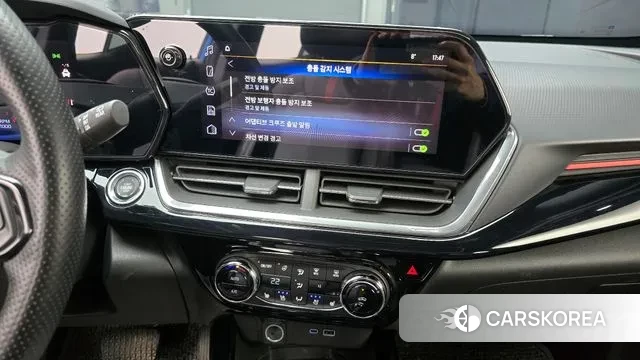 Chevrolet (GM Daewoo) Trax Crossover 2023 Синий из Кореи, фото 5