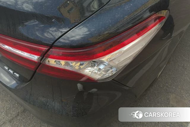 Toyota Camry 2018 Черный из Китая, фото 5