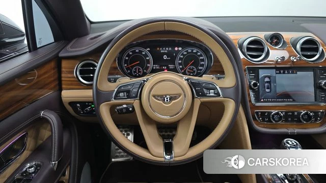 Bentley Bentayga 2018 Фиолетовый из Кореи, фото 5